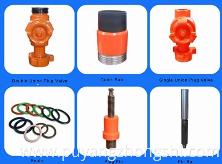 API Standard High Pressure Single Plug Cementing Head for Well